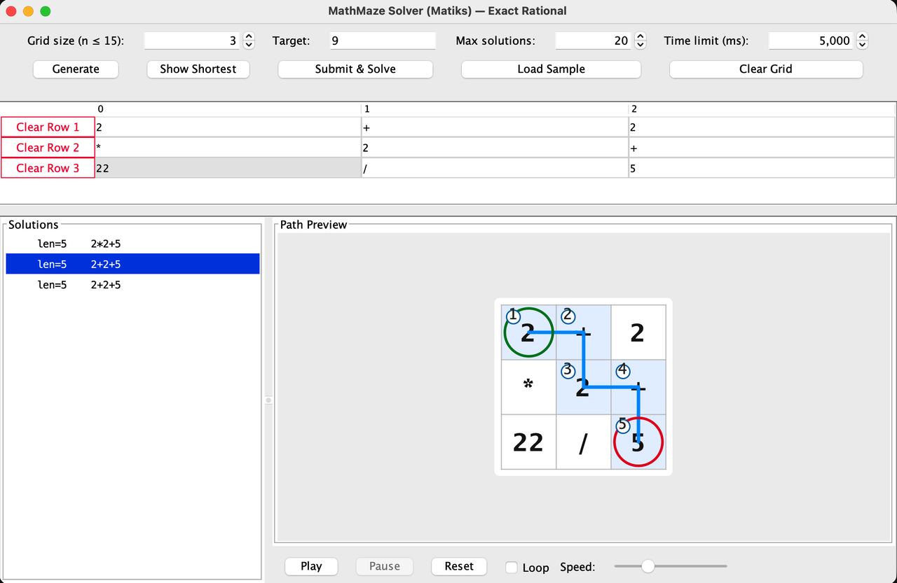 MazeSolver (Desktop) preview